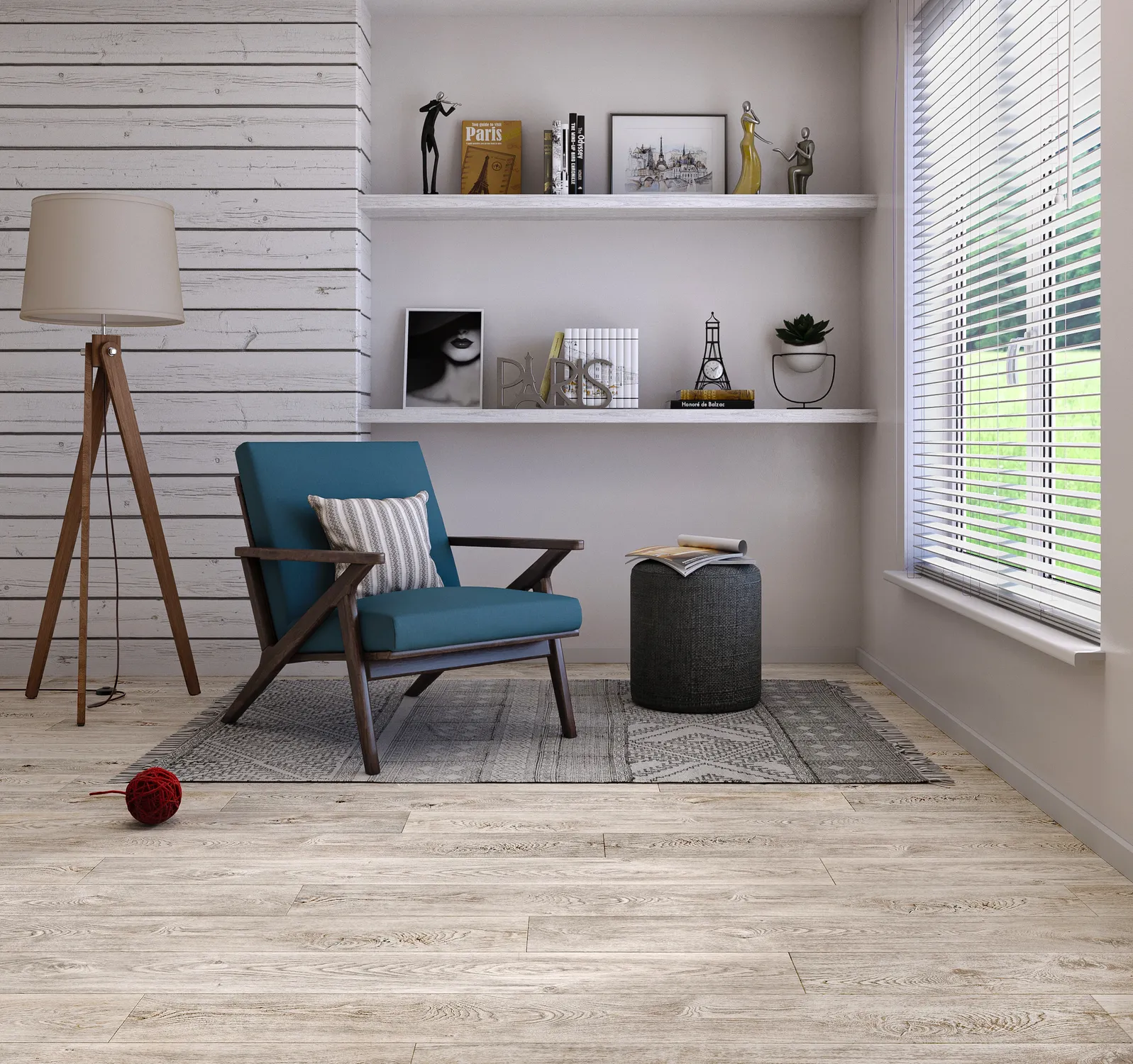 SPC ламинат My Step Аква (Aqua) Вискан MSA16